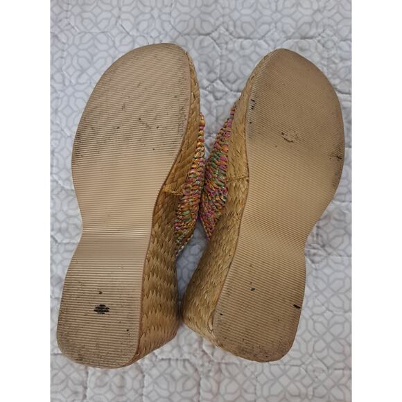 Women's Fashion Bug Chunk Sandals Size 7 - Picture 4 of 12